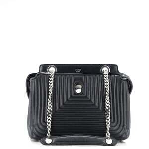 Fendi Dotcom Click Shoulder Bag Quilted #176286F77B